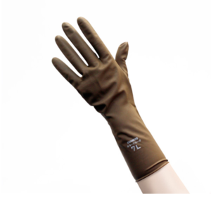 Brown Gloves 2 pcs