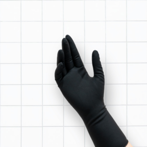 Black Gloves Box 50pcs