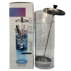Marvy Jar No 7 (Barber/Salon)